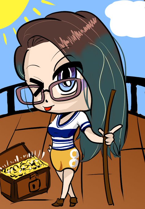 Our 9th Halloween Art phone wall paper is of @FuukaDoll Dressed as Nami from One piece! https://t.co<a class="tags" href="/tag/fuukadoll">@fuukadoll</a>