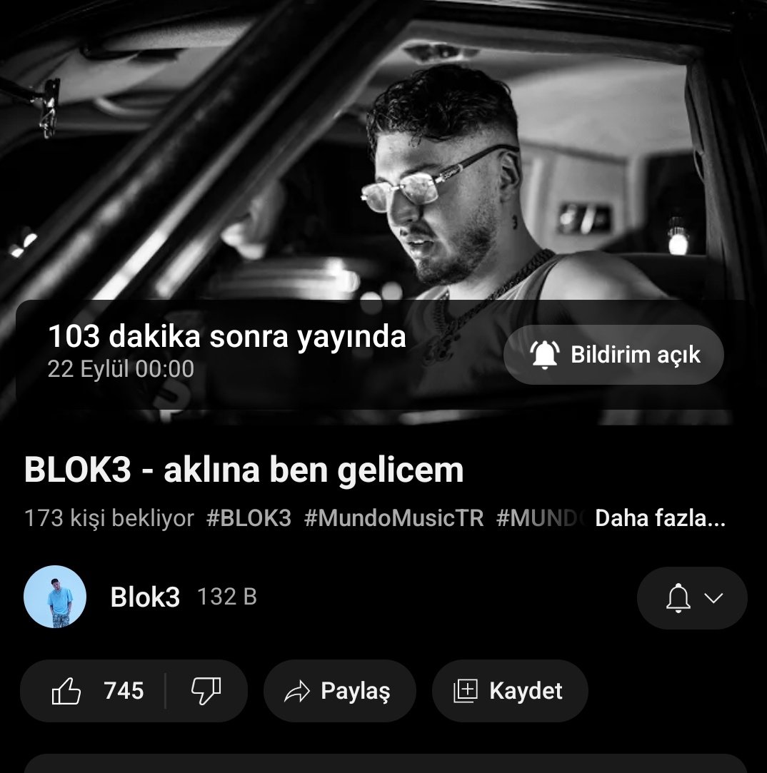 Beyzaa3479's tweet photo. Kimseyi bu kadar çok beklemedim @blok333 https://t.co/MLQgraZ34s