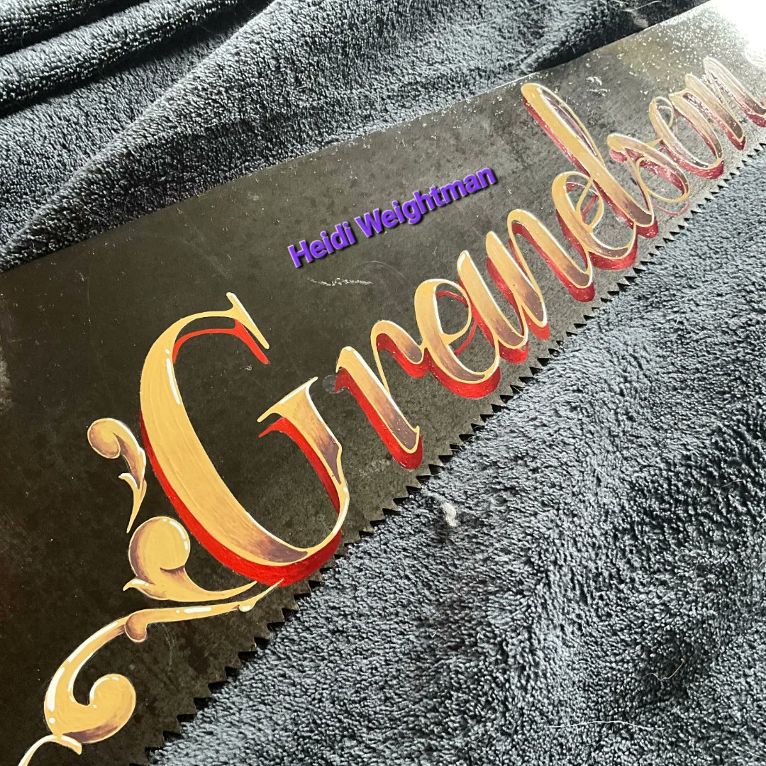 ArtyPigasso's tweet image. Still here.. Still signwriting #signwriting #signwriter #lettering #memories #art #saws