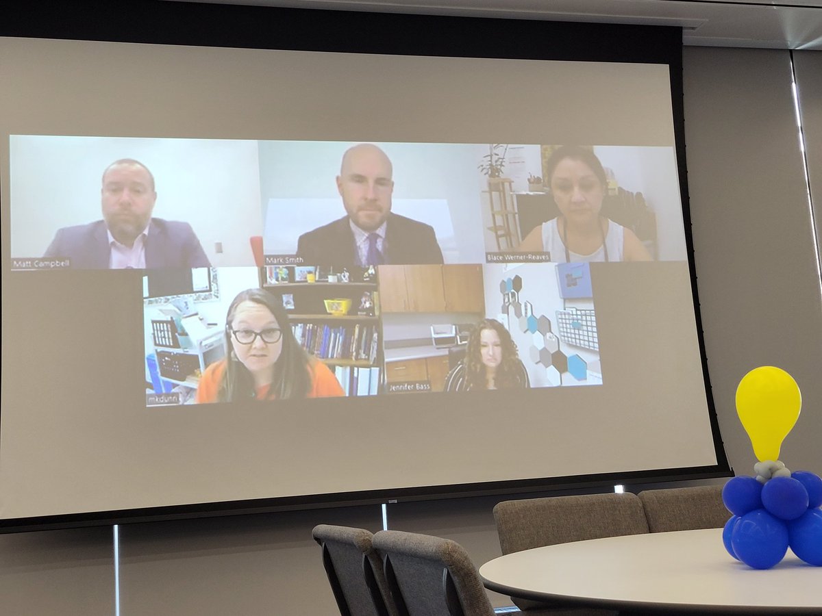 Michelle, you have star quality! Thanks for sharing your experience with PLCs today. <a href="/ConroeISD/">Conroe ISD</a> #IlluminatingGrowth <a href="/MrMattCampbell/">Matt Campbell, Ed.D.</a> <a href="/masmith1914/">Mark Smith</a>