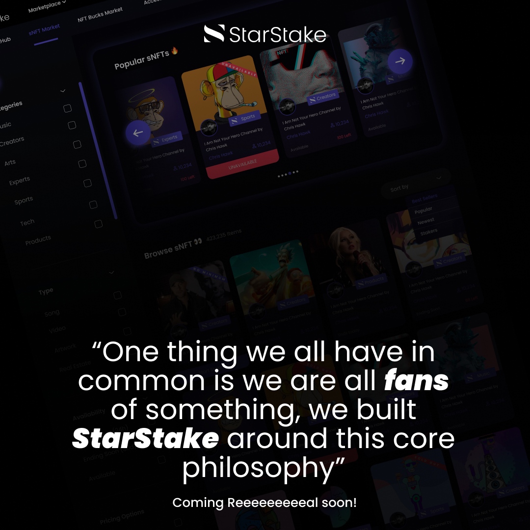 Remember, every fan is a chapter in your success story. On #StarStake, let them be co-authors. 📖 What's the most memorable fan moment you've had? Share it with us! #FanStories