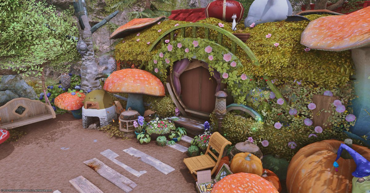 atupazechunpaku's tweet photo. 🍄🍄
#無人島ハウジング
#FF14ハウジング https://t.co/mwijuEm5wL