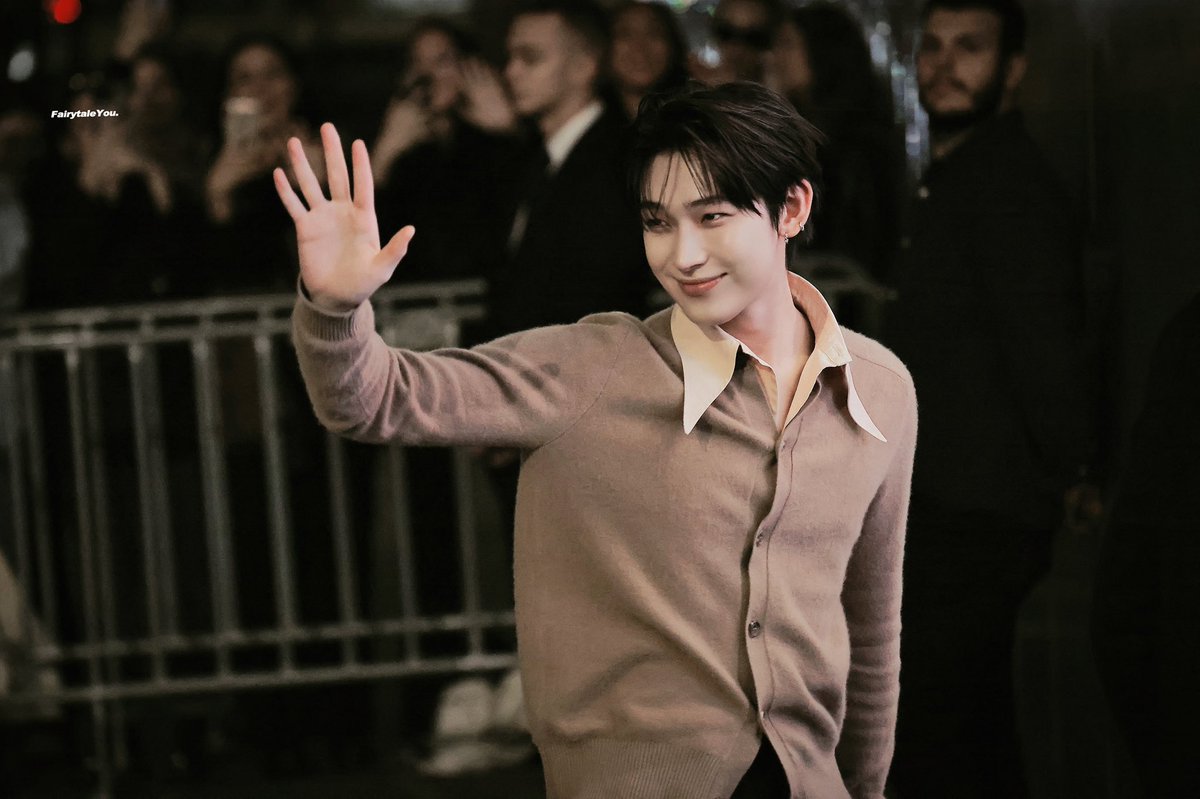 ambassador sunoo at the prada after party!