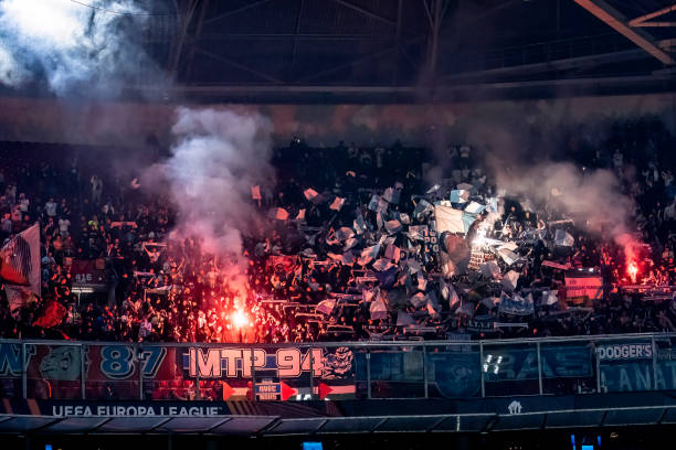 101ULTRAS's tweet photo. 🇪🇺 Ajax vs Olympique Marseille 21/09/2023 https://t.co/w0QzxPTTuA