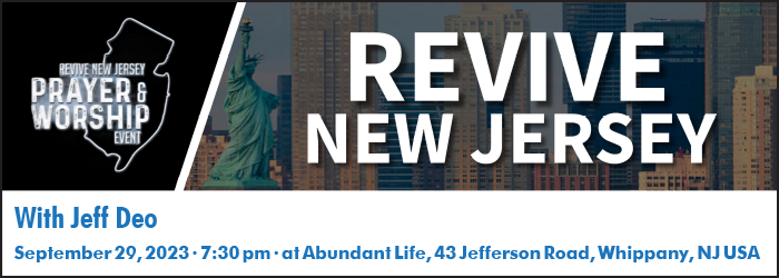 Revive NJ coming up this month!