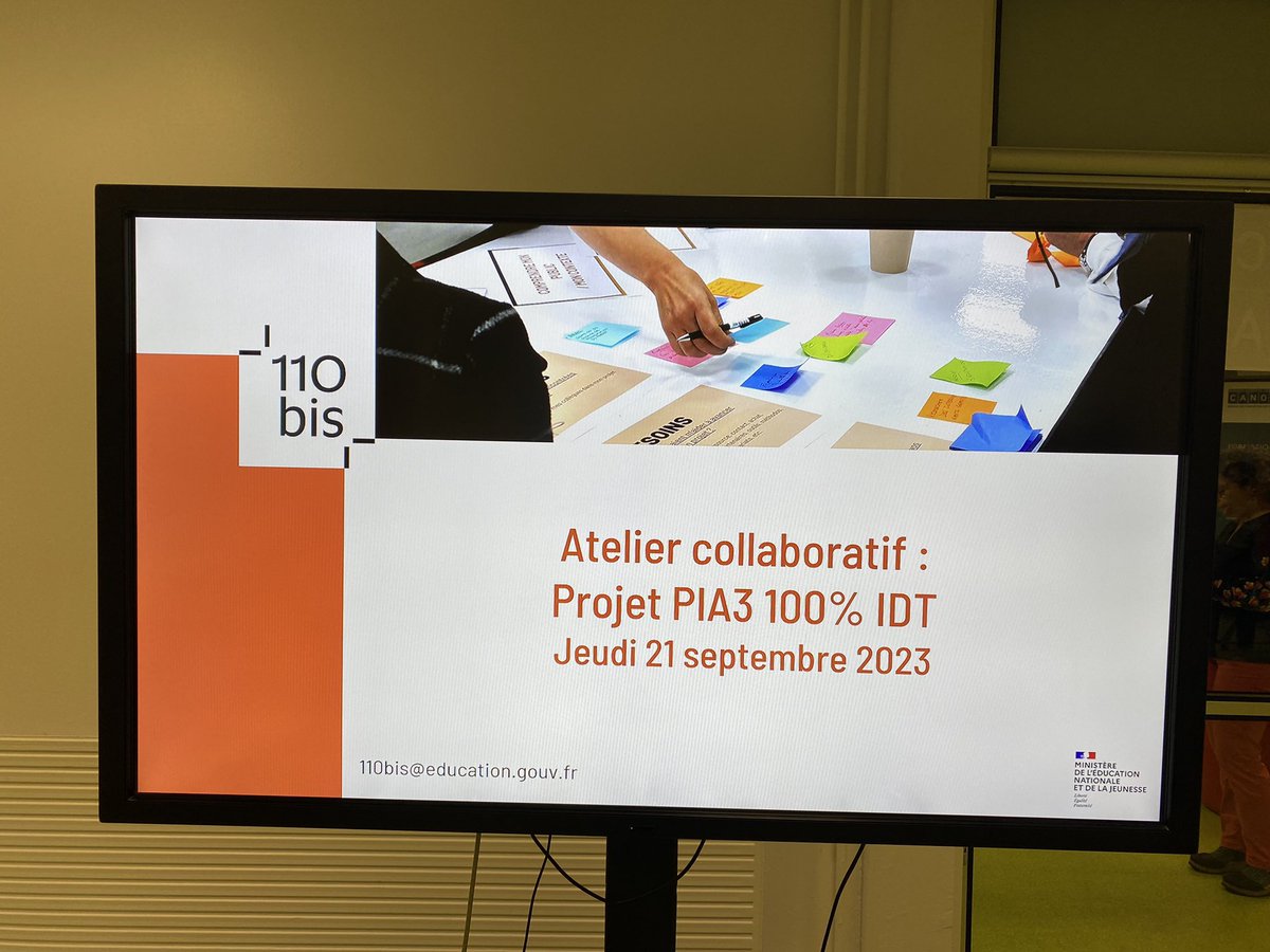 Chouette journée collaborative avec l’équipe <a href="/IDT_PIA3/">100% IDT - Inclusion, un Défi, un Territoire</a> et <a href="/lab110bis/">110 bis</a>  Croiser les regards pour avancer et donner du sens à notre lab’inclusif <a href="/Canope_76_LH/">Atelier Canopé 76 LH</a> , dans la bonne humeur ! Merci pour ce temps riche en échanges !