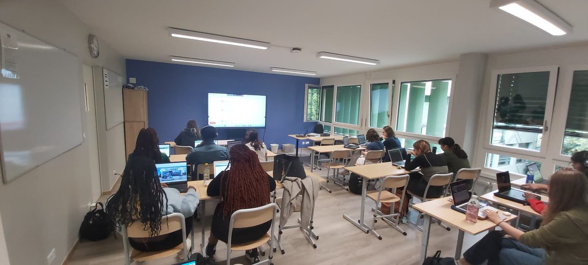 British School of Geneva tweet media