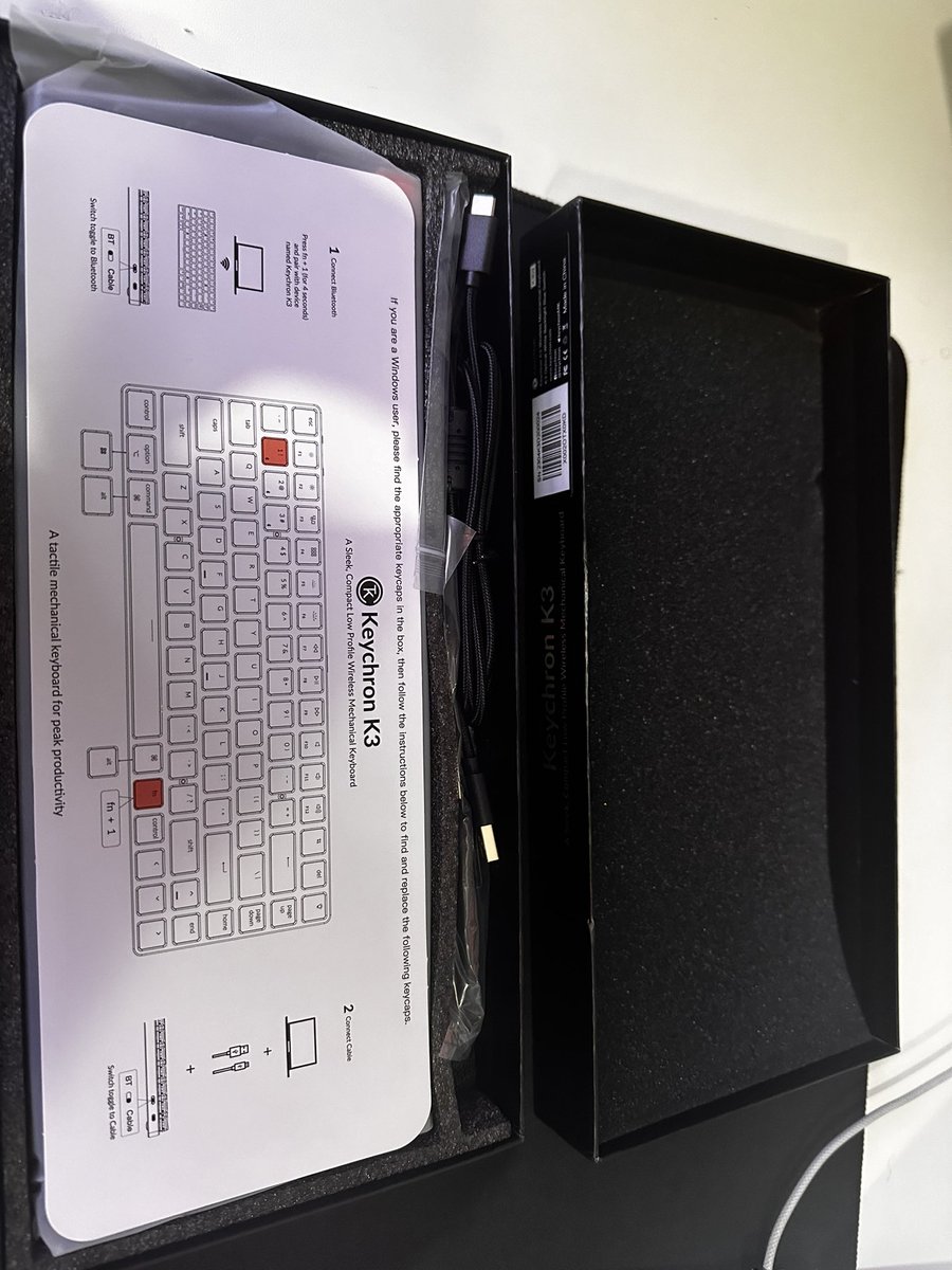 brunogyndev's tweet photo. Olha quem chegou agora vamos testar… #keychron #keychronbrasil https://t.co/tj6tPCANhj