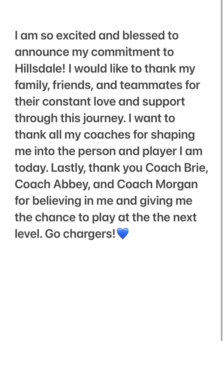 Go Chargers!!!💙🩶
<a href="/girls_fisher/">Fisher Catholic Girls Basketball</a> 
<a href="/OhioFuture/">Ohio Future</a> 
<a href="/ChargersWBB/">Hillsdale Women's Basketball</a>