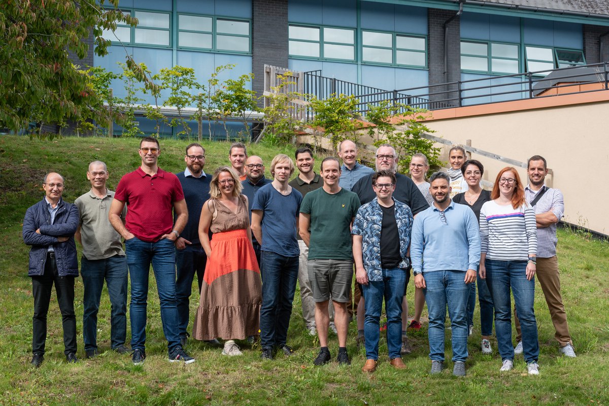 Water_UofExeter's tweet photo. Recently, we had the pleasure to host @WaterlineEU #Innovation #CapacityBuilding #SummerSchool, together with @h2o_people, with strong support from #ResearchSoftwareEngineering, @EngExeter @v_simulators, @EventExeter, @UniOfExeterESE &amp; @UniofExeter!
👇
https://t.co/9tOjq2lBvc https://t.co/x0mA4uuG4Z
