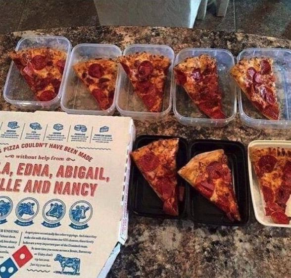 meal prepping is easy af