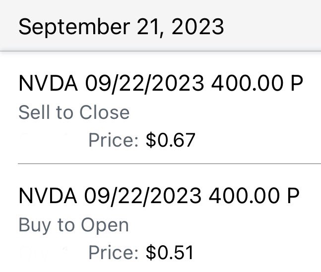 $NVDA 
Thank you to the man!!! @darksidetrader was at the shop but heard you saying you wanted the market to come down off the topping!! Was mid deal with a customer at the shop and was getting paid on my Short On $NVDA thank you Darkside your mind is truly brilliant!!