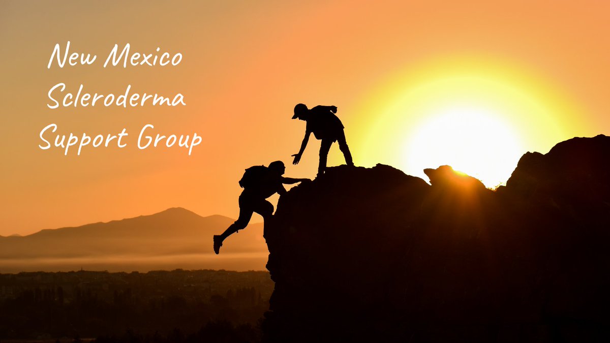 SclerodermaCO's tweet photo. New Mexico Scleroderma Support Group
Wednesday, September 27, 2023, 6:30p.m. MT
To join the meeting via Zoom, please email nmsclero@gmail.com for the Zoom link and meeting password. #Scleroderma #sclerodermasupport https://t.co/LZuqkOchtp