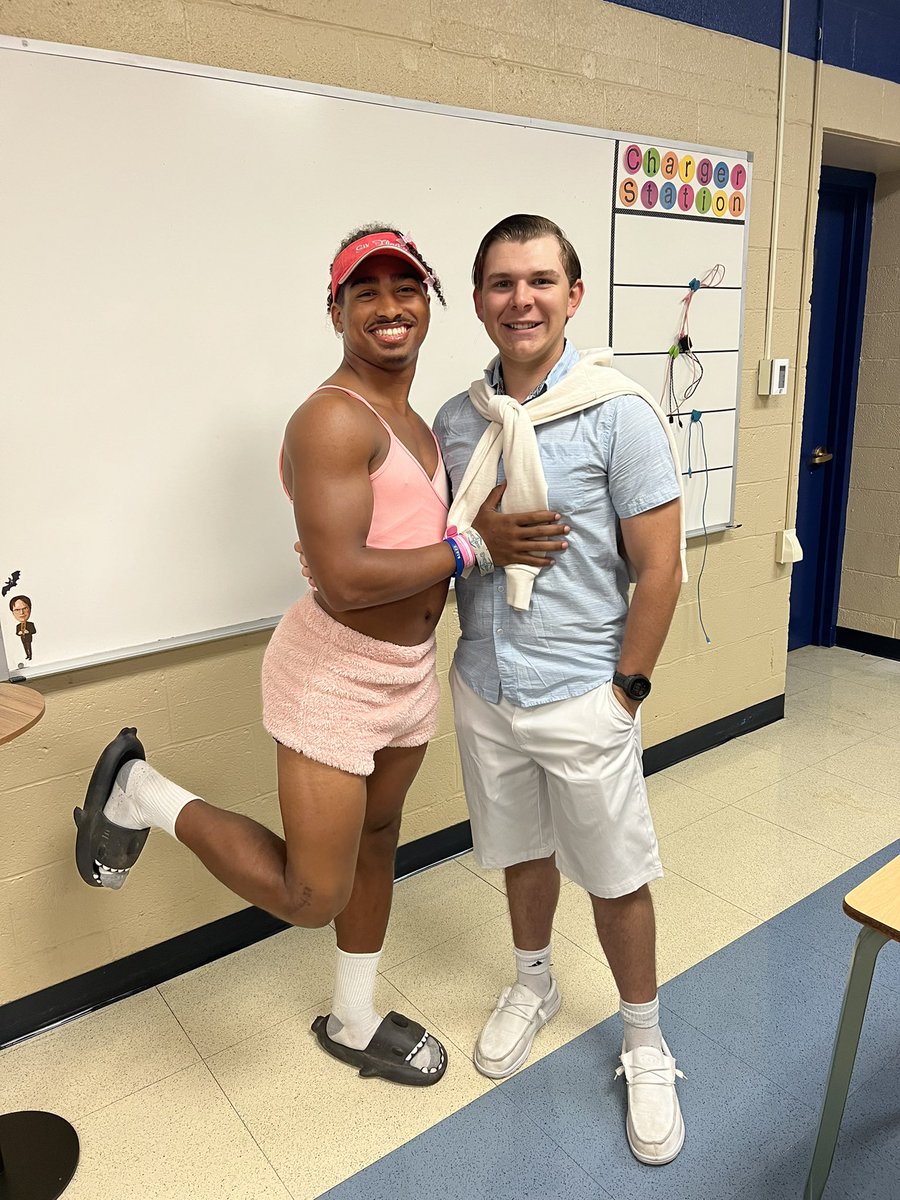 pphsstuco's tweet photo. Barbie VS. Ken 
              🩷
PPHS crushed it today! https://t.co/bHKREFMXbl