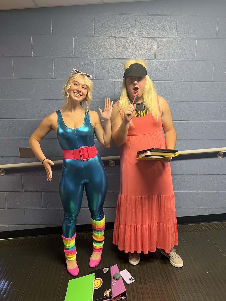 pphsstuco's tweet photo. Barbie VS. Ken 
              🩷
PPHS crushed it today! https://t.co/bHKREFMXbl