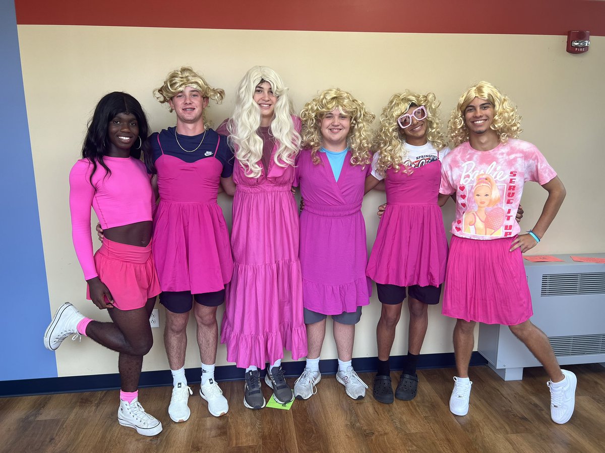 pphsstuco's tweet photo. Barbie VS. Ken 
              🩷
PPHS crushed it today! https://t.co/bHKREFMXbl