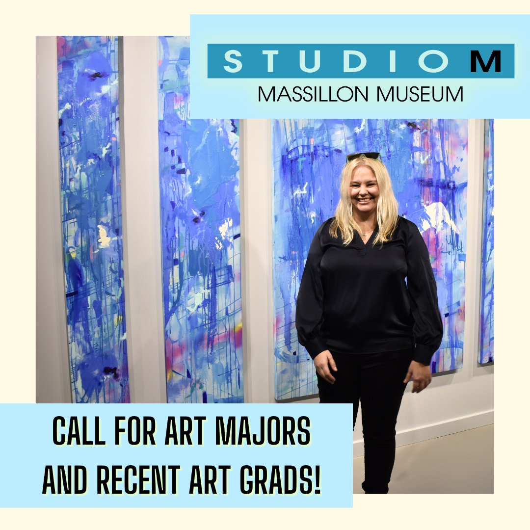 CALL TO ART MAJORS AND RECENT ART GRADUATES! MassMu is seeking applicants for our student solo exhibitions in Studio M gallery in the winter of 2024. The proposal deadline is October 3, 2023.