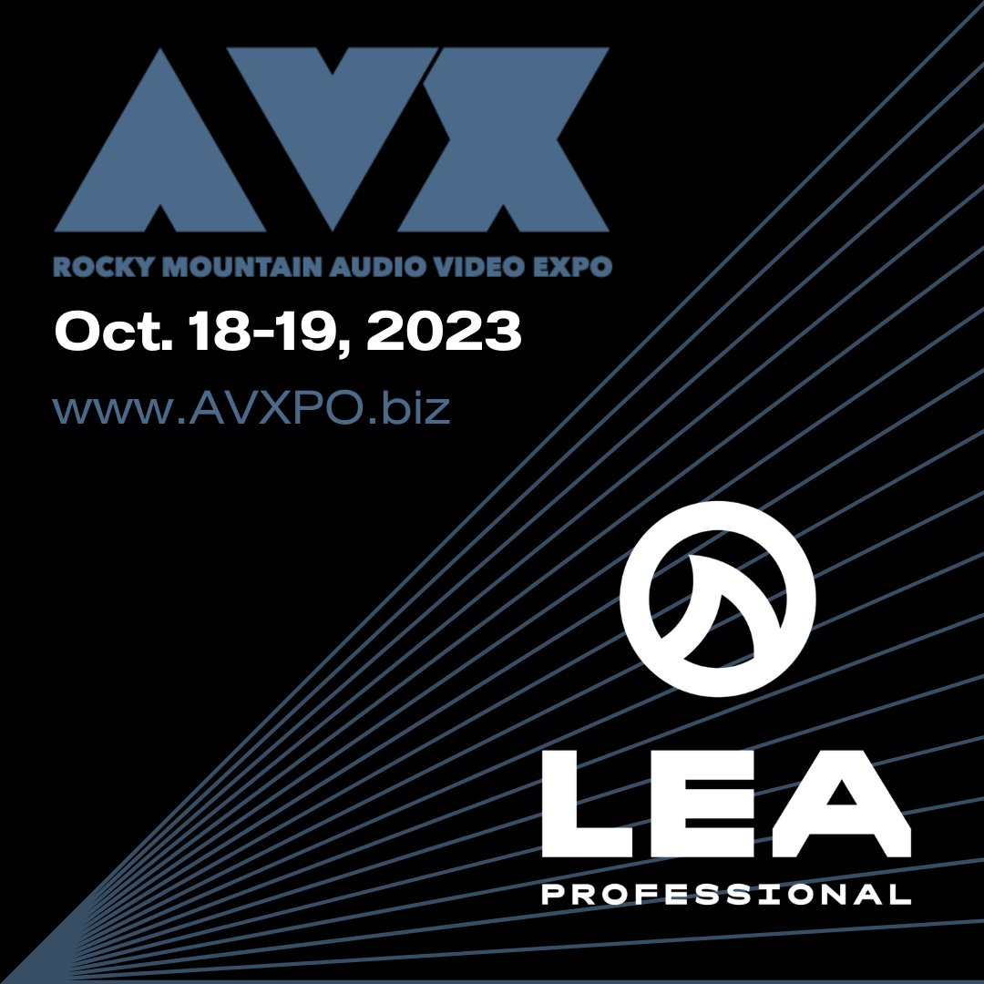 📆 Mark your calendars...We'll be in Denver this October for <a href="/AVXpo/">AVXpo</a> .
◾
Register Here 👉 eventleaf.com/e/AVX2023_Atte…