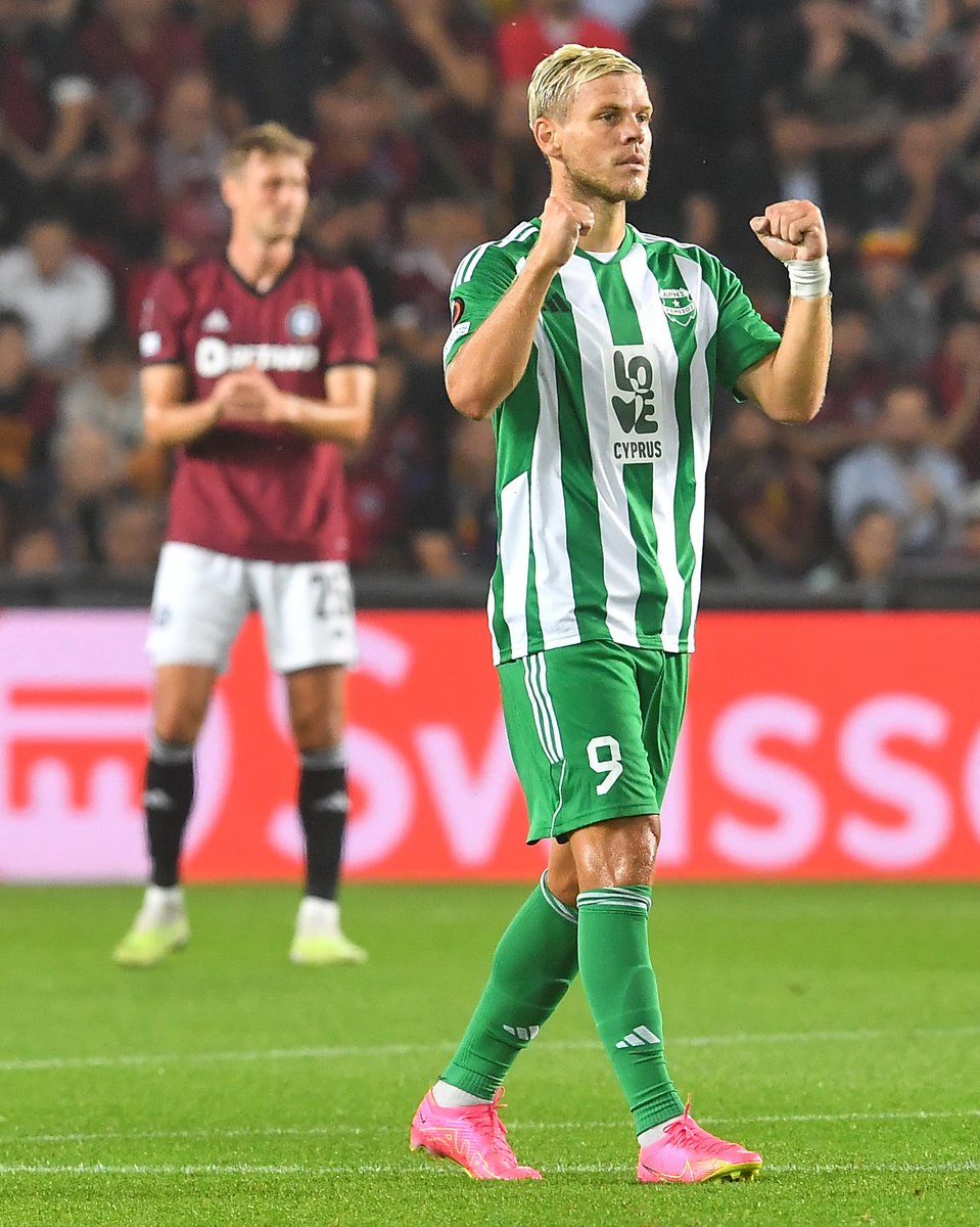 History made ✅

Aris Limassol's first #UEL goal ⚽️