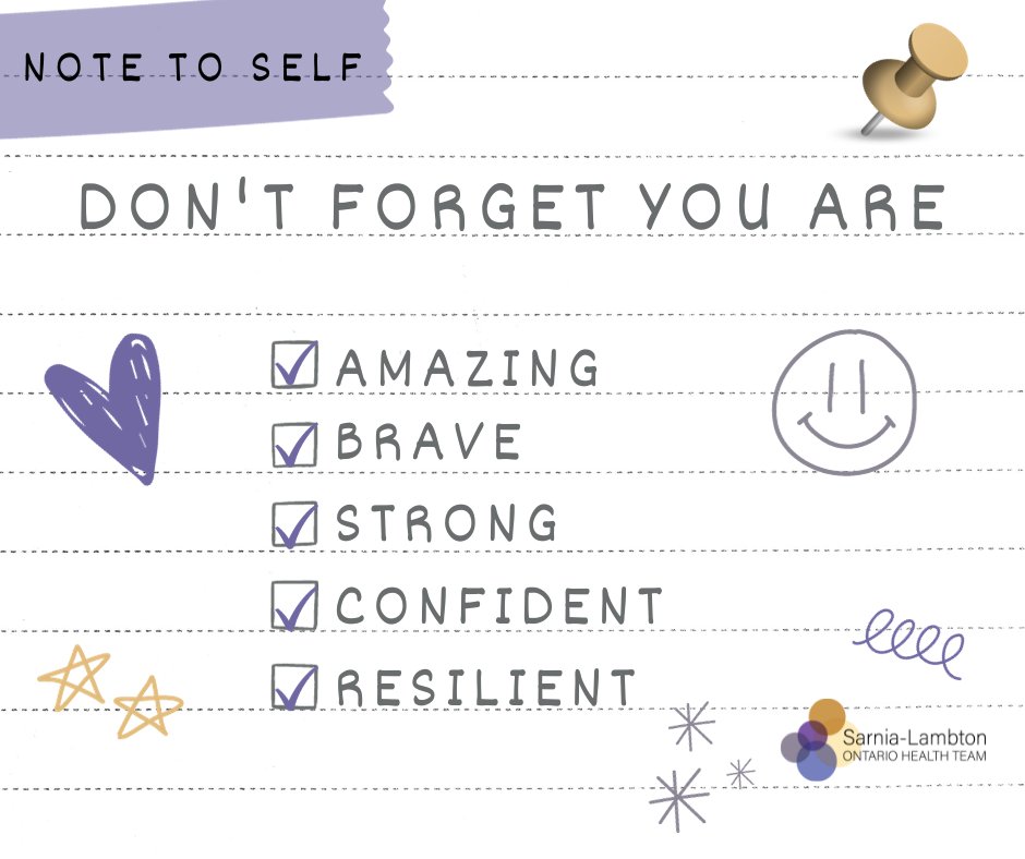 Sarnia-Lambton Ontario Health Team tweet media