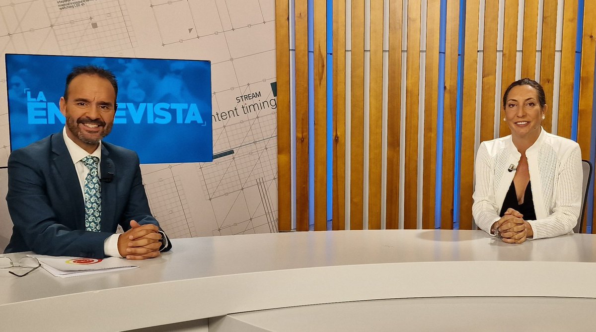 <a href="/LaEntrevistaItv/">La Entrevista</a> en <a href="/interalmeriatv/">Interalmería TV</a>. Hoy Jueves desde las 21.h estará con <a href="/yiyolopez99/">Rafa López</a>, la Consejera de Inclusión Social, Juventud, Familias e Igualdad <a href="/AndaluciaJunta/">Junta de Andalucía</a> <a href="/loleslopez/">Loles López</a>  - 14 - Jueves 21-09-23  también en interalmeriatv.com ( ENTREVISTA 14 -  2023-24 )