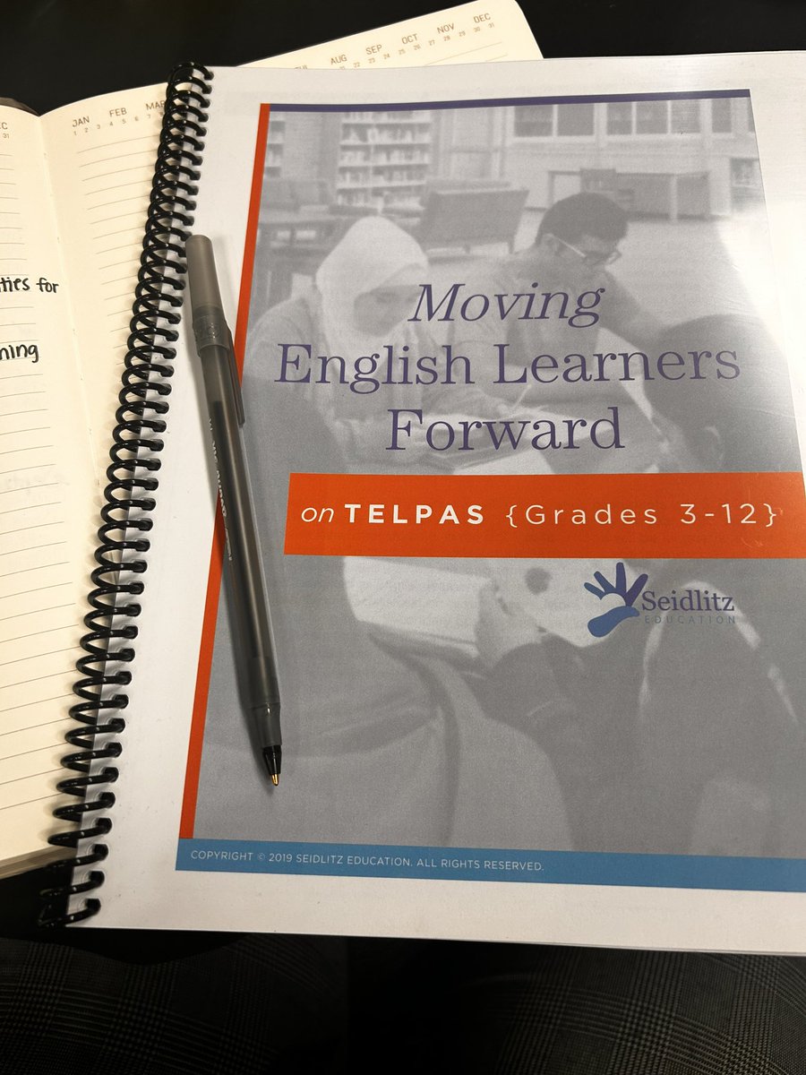 Learning strategies to help move our EBs forward! 🎧🗣️📖📝