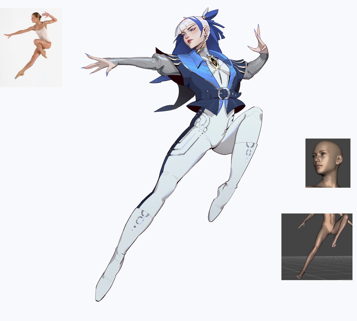 Character dynamics exercises.-01