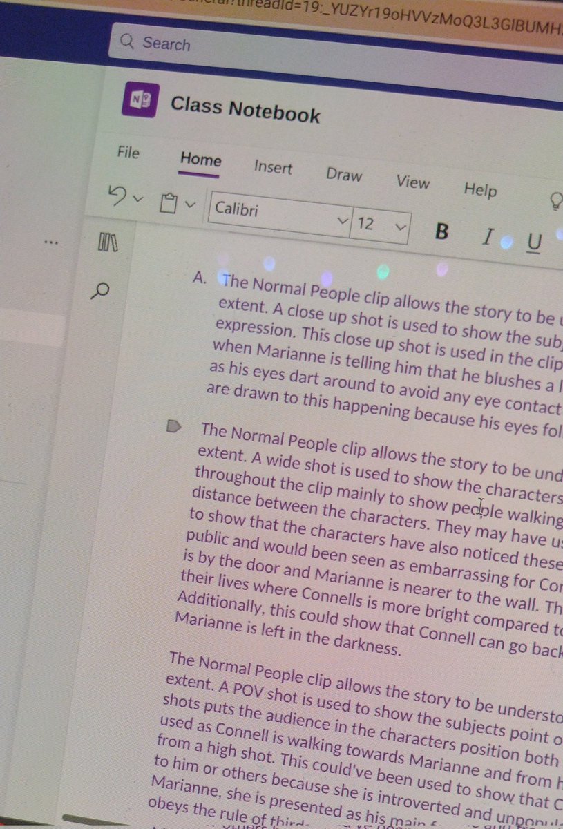 AlexithymicBee's tweet image. Me : 😁 (as I write my essay on normal people)

#normalpeople #connell #Marianne #connellandmarianne