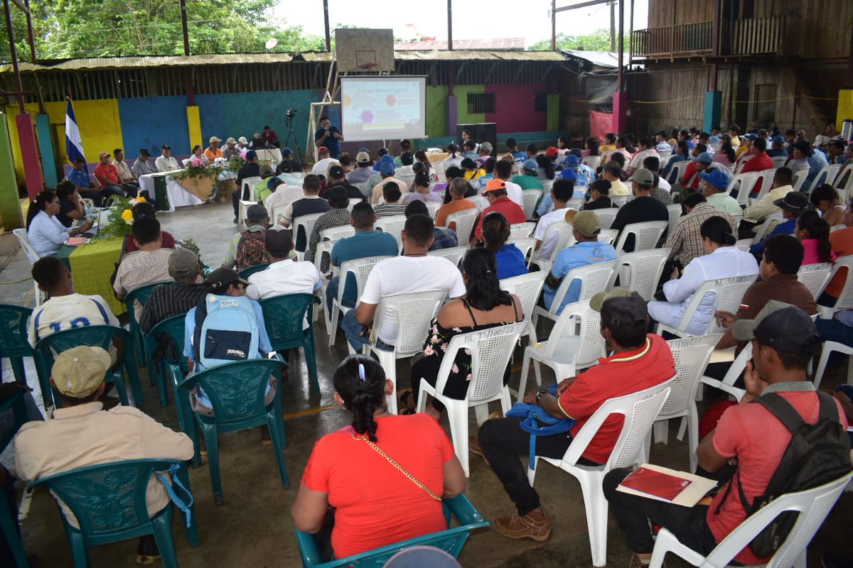 MarenaNicaragua's tweet image. En el municipio de El Castillo, Río San Juan, se llevó a cabo consultas significativas del proyecto #BIOCLIMA, donde se contó con la participación activa de 263 productores y productoras del municipio  
#Nicaragua #MARENA #PatriaBenditayLibre #AmoraNicaragua
