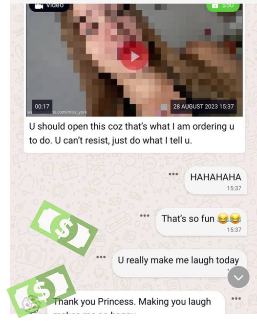 Bought me face pixel video for $50 and was happy with it  #findom https://t.co/b5Xx9I24eZ<a href="/tag/findom"class="tags"><span>#findom</span></a>