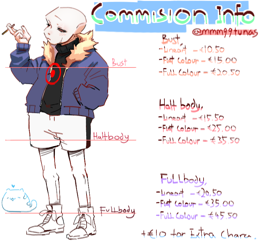 mmm99tunas's tweet photo. Commission sheet :3
Pls gimme a DM if ur interested in getting a commission from me ✨✨👌

#digitalart #fanart #digitalpainting #commissionsopen #comm https://t.co/Nv2Y9T6wKe