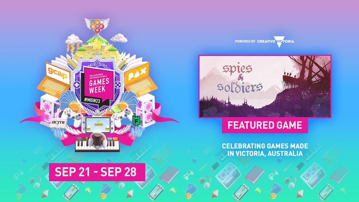 Ghostbat Games | Spies & Soldiers tweet media