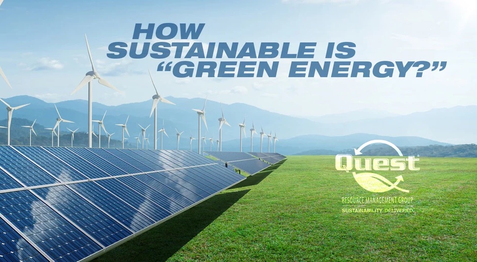 It’s a bright time for #SolarPower and #WindEnergy — which should be good news for the environment, right? Unfortunately, there are dark sides to their existence. Explore the challenges and how companies like yours can help 👇 #greenenergy 

questrmg.com/2023/09/20/sol…
