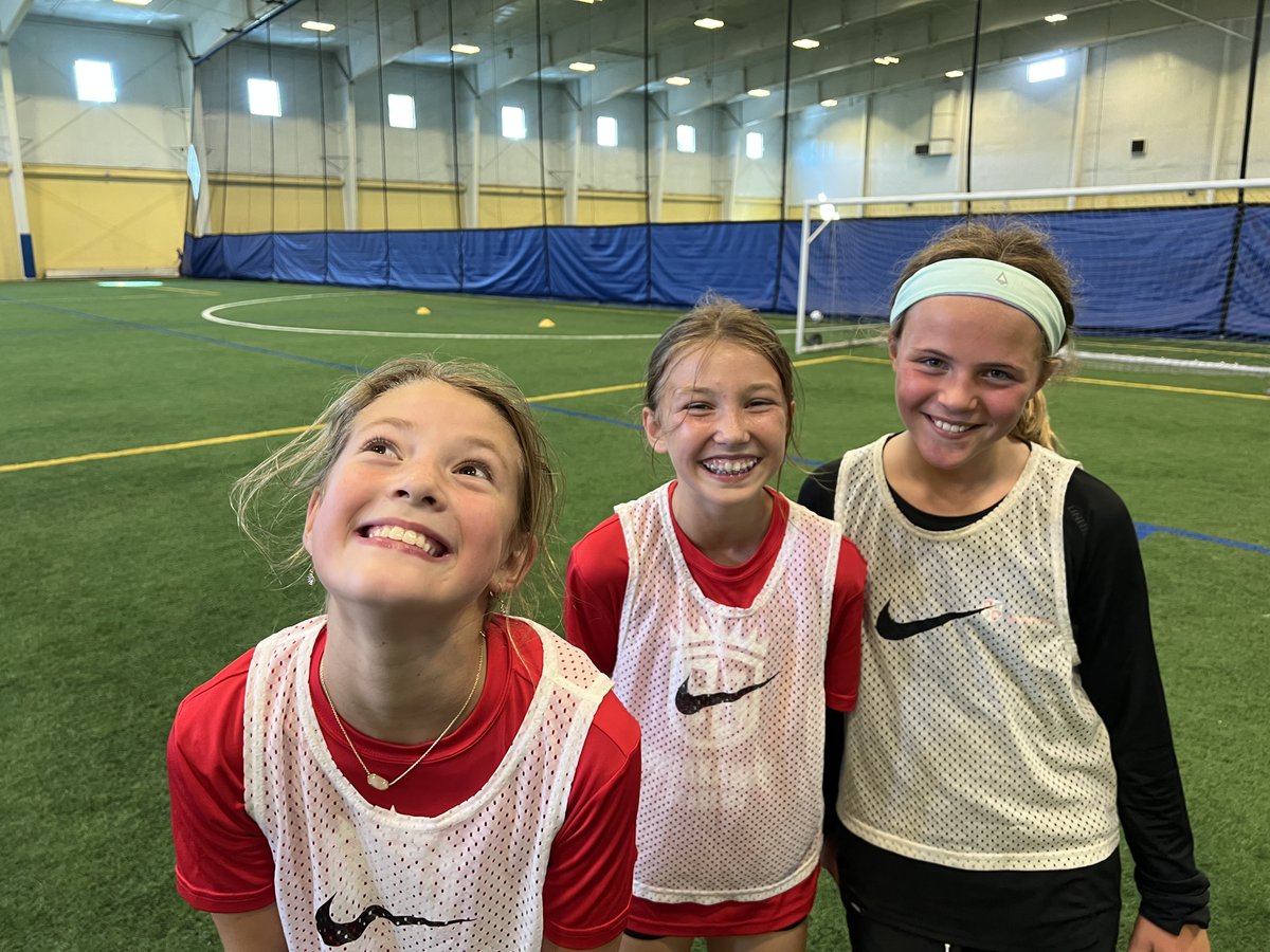 BrkwyAcademy's tweet image. We're working hard AND having fun with our elite soccer training program.  Just look at these happy faces.   😁

#soccertraining #breakawayacademy #privateschool #superioracademics #eliteathletics #exceptionalcharacter