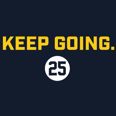 MoellerBBall's tweet photo. #KeepGoing25 https://t.co/2liIk0iAPy