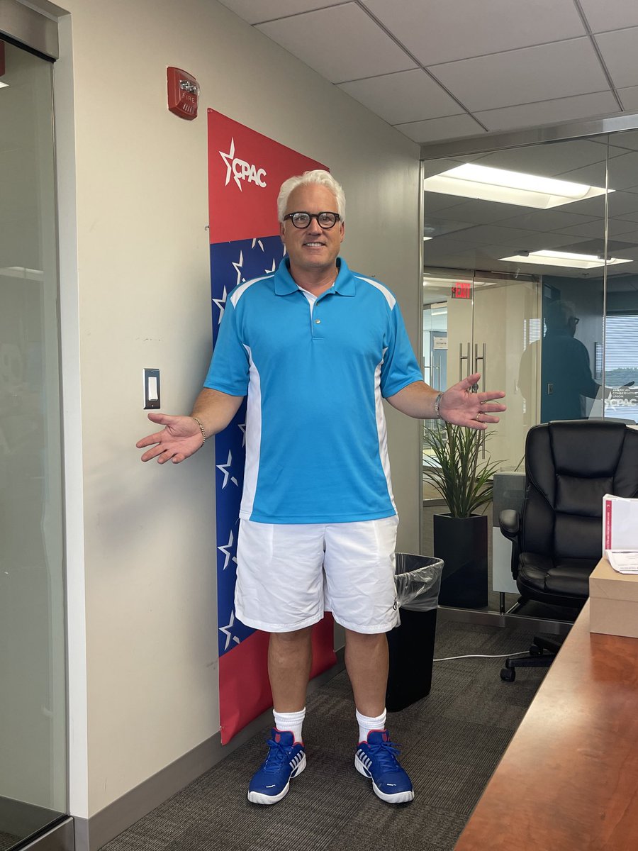 mschlapp's tweet photo. Iโm ready to go to the Senate https://t.co/OiQfWuX5Gr