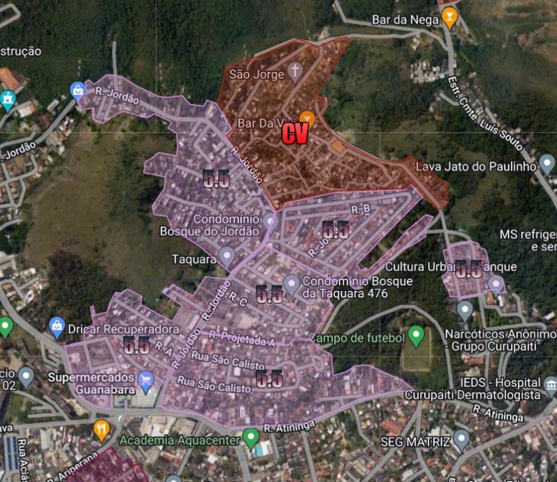 OnePaul87's tweet photo. 🇧🇷🔫🚨💥 — Violência e crime brasileiros: [Aviso de conteúdo] Uma guerra sem fim no Rio de Janeiro entre traficantes de drogas e milícias resulta na morte de vários líderes de estruturas de poder paralelas e em dias repletos de violência para a população.

No momento, milícias controlam os bairros do Jordão, na Zona Oeste. Enquanto isso, os traficantes de drogas dominam a parte alta da favela, gerando conflitos intensos.

Neste vídeo, membros do Comando Vermelho (Comando Vermelho - CV) executaram um miliciano com o apelido de "Gordinho", expondo a extrema violência em meio aos conflitos, criando uma sensação de guerra sem fim no estado do Rio de Janeiro.

Em diversos artigos, mostramos como o Rio de Janeiro é invadido pela criminalidade e como o Judiciário do país tem favorecido esse cenário.
