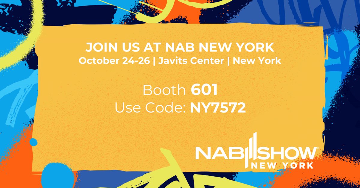 Providius's tweet photo. Did you miss us at IBC? Don't worry we will be exhibiting at NAB NY in October. Be sure to stop by booth 601 to see a live demonstration of our network telemetry and cyber security product. #NABShowNY #providius #nvrt #cybersecurity #ipmedia #st2110 https://t.co/i7fcDqtoyx