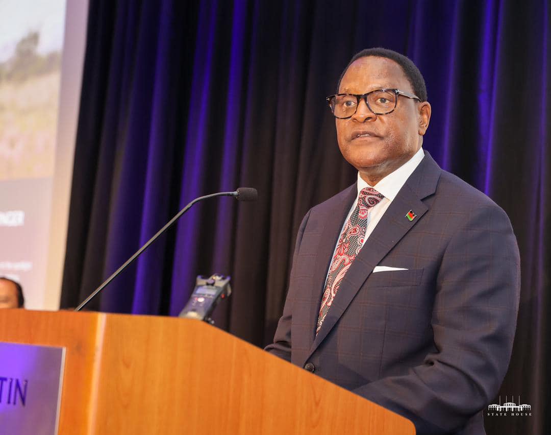 MalawiGovt's tweet photo. World Vision International on Wednesday launched the “ENOUGH” Campaign aimed at ending child hunger and malnutrition at a ceremony which took place in New York, United States.

President Lazarus Chakwera was the guest speaker at the launch.
https://t.co/oLcQWBR4DZ https://t.co/np2CShbMuK