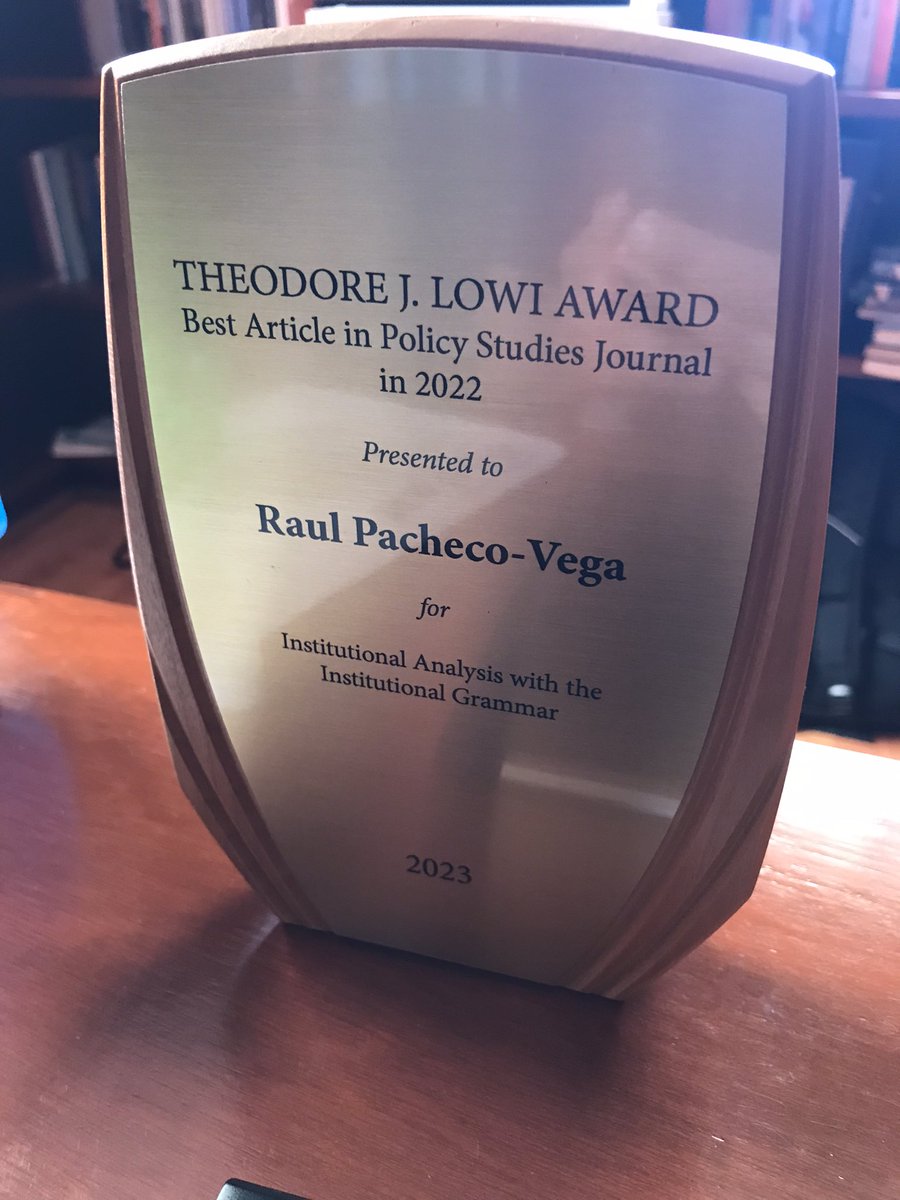 Dr Raul Pacheco-Vega tweet media