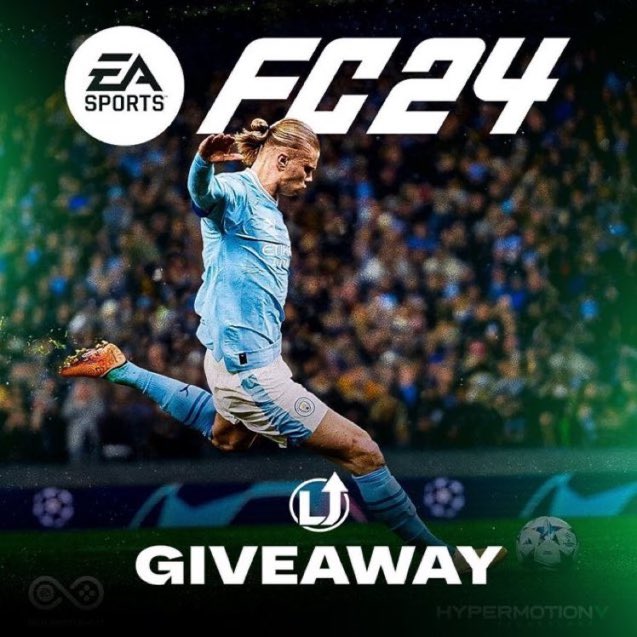 Switch 2 Giveaway (@giveawaymission) on Twitter photo EA FC 24 ULTIMATE EDITION GIVEAWAY!
How to enter:
- RT
- Follow me
- Turn Notifications On
Winner Soon!
GOODLUCKπ
#EAFC24 #EAFC <a href="/EASPORTSFC/">EA SPORTS FC</a> EA FC 24 ULTIMATE EDITION GIVEAWAY!
How to enter:
- RT
- Follow me
- Turn Notifications On
Winner Soon!
GOODLUCKπ
#EAFC24 #EAFC <a href="/EASPORTSFC/">EA SPORTS FC</a>