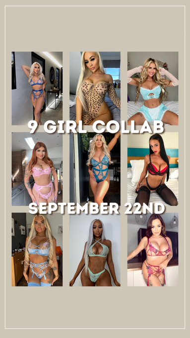 9 girl collab TOMORROW 😍😍   @princessjas25 @blondebarbieuk @Cassie30__xx @welshie461 @AmirahLeiaUK @Sophuncensoredx<a class="tags" href="/tag/princessjas25">@princessjas25</a><a class="tags" target="_blank" title="On Twitter" href="/?out=eyJ0eXAiOiJKV1QiLCJhbGciOiJIUzUxMiJ9.eyJpYXQiOjE3MjEzNDI2NzIsImlzcyI6InR3cG9ybnN0YXJzLmNvbSIsIm5iZiI6MTcyMTM0MjY3MiwiZXhwIjoxNzUyODc4NjcyLCJyZWRpcmVjdF91cmwiOiJodHRwczovL3R3aXR0ZXIuY29tL2Jsb25kZWJhcmJpZXVrIn0.xRc0-gYTI8Bq9ZSjg8VI7fY-qHz1Goe5tGhqSgrQ5XmnA3O_So9zjgmC1kAtEa0Io9rCKoYu48OMqNMwndNdfw">@blondebarbieuk</a>