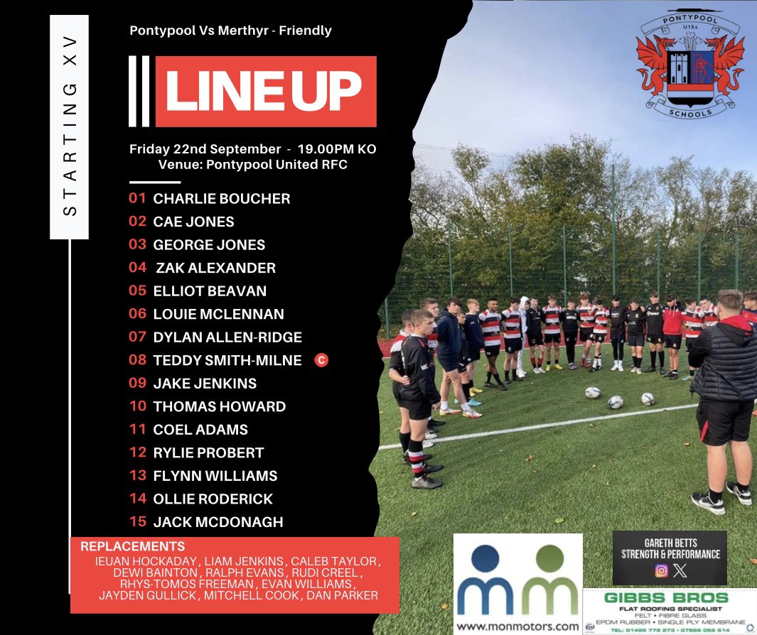 Pontypool Schools Rugby tweet media