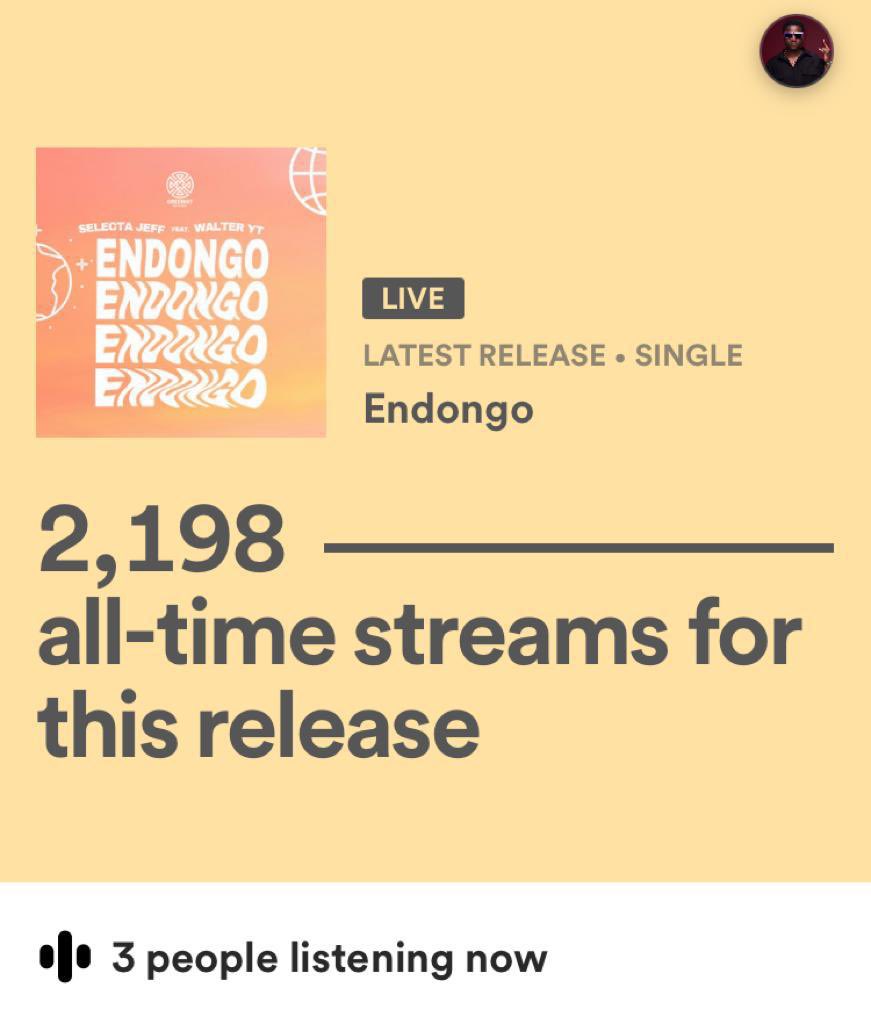selectajeff's tweet photo. Keep Streaming #Endongo π₯ππ₯
https://t.co/W9P6altOPP https://t.co/ia3OsN7Fc7