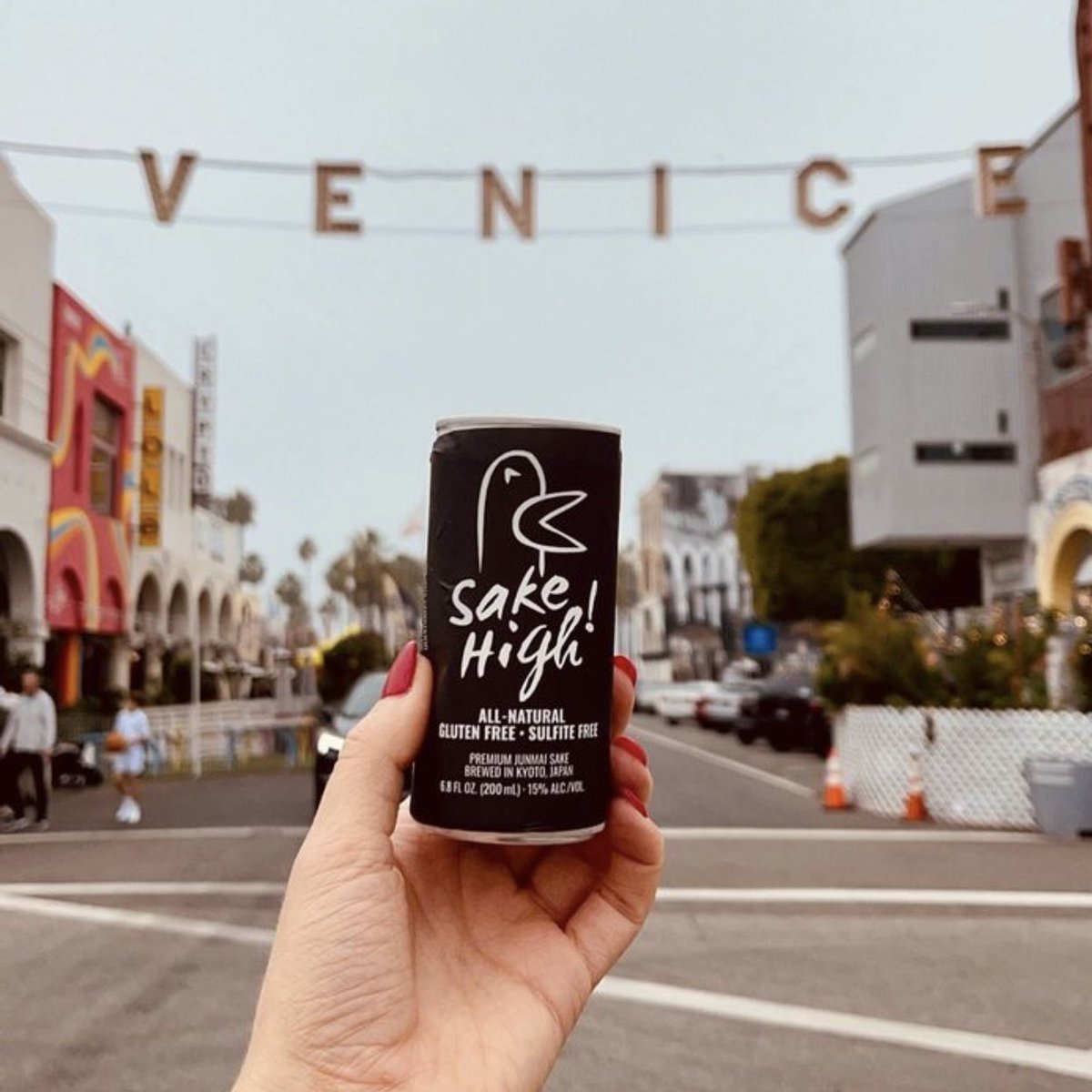 We are excited to have Sake High as one of our festival partners! Come try them this Sunday!

#AbbotKinneyFestival #CommunityEvent #ArtAndCulture
#AKFest #CreativeVibes #LiveMusic #LocalArtisans #ShopLocal #FoodieFestival #FamilyFun #StreetFair #DrinkSakeHigh