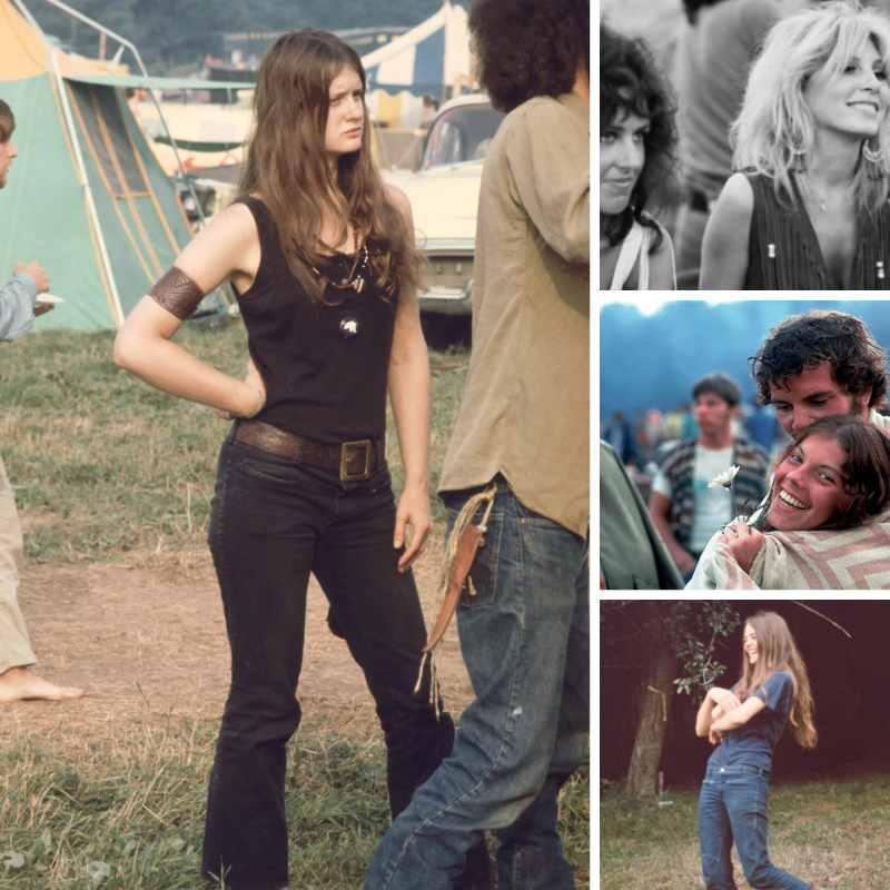 27mirror's tweet photo. Estas fotos incríveis mostram como foi realmente estar no Woodstock em 1969
