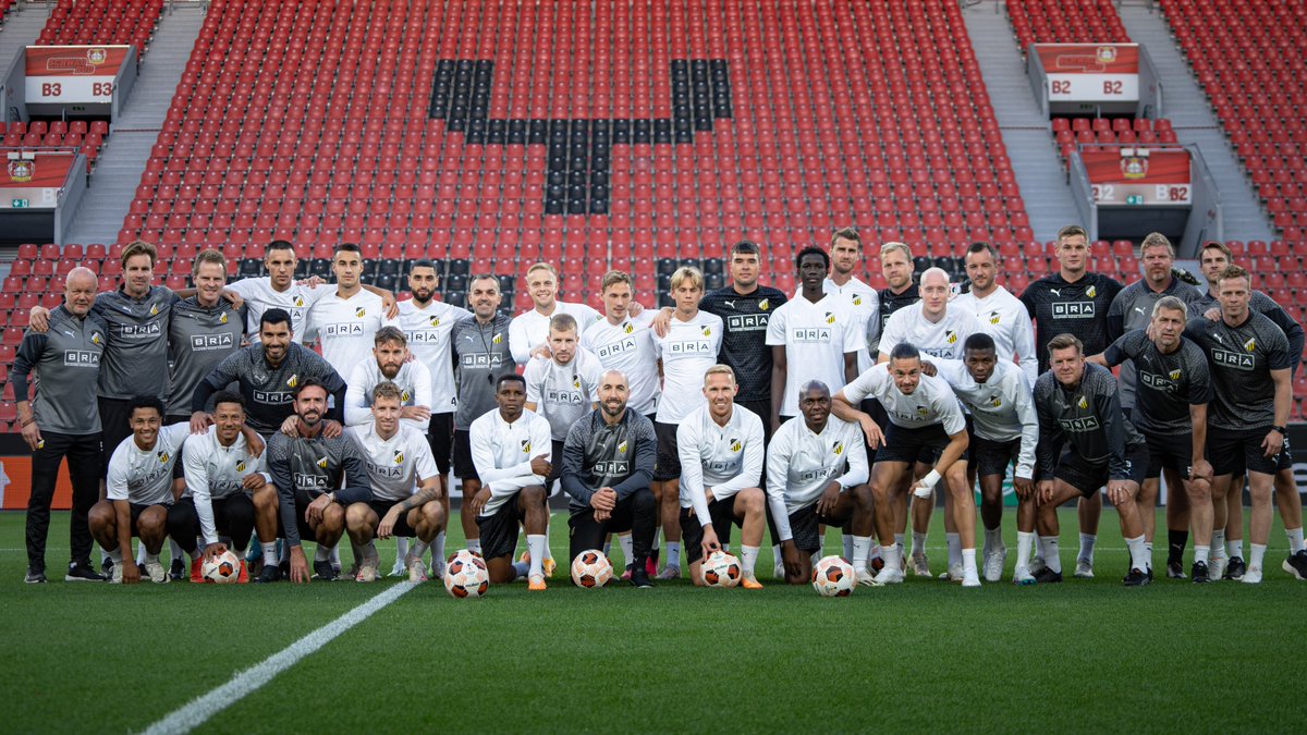 Former Everton youth player Johan Hammar featured in BK Hacken's first Europa League group game of the season at Bayer Leverkusen tonight ⚽️

He recently caught up with <a href="/EllBretland/">Ell Bretland</a> to discuss the Wasps' hectic summer qualifying schedule 🟡⚫️

Video here: youtu.be/1CaaaUlmcmU