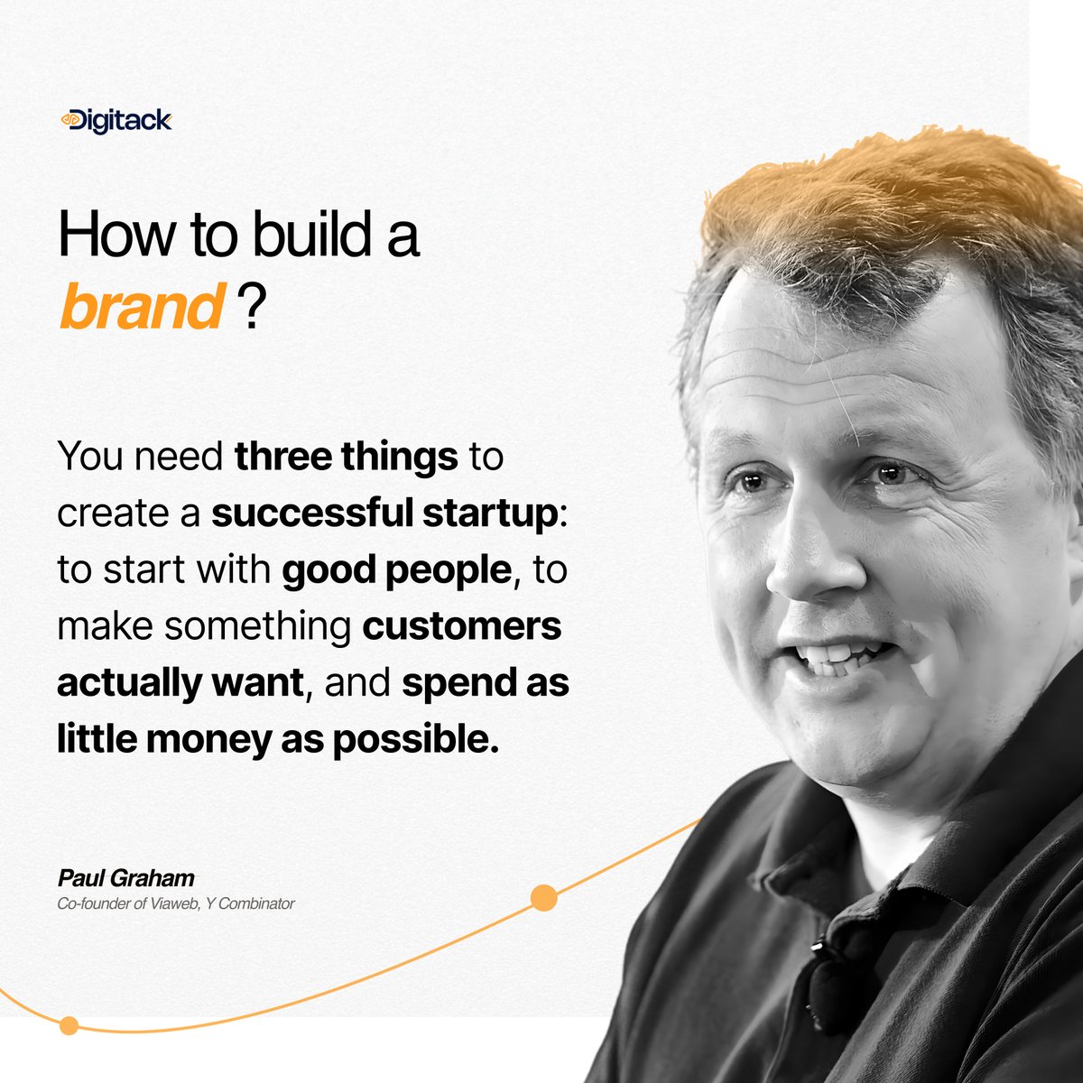 Digitack's tweet image. &quot;According to Paul Graham, , the recipe for a successful startup includes three key ingredients.

#News #StartupLife #Startup #Blockchain #ViralVideo #Discover #Tech #InstaReels #InstaTrends #Reels #Entrepreneurship #ReelLife #chatgpt