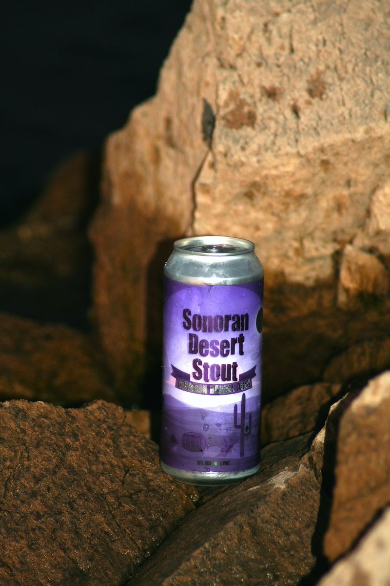 Sonoran Desert Stout
Bourbon Barrel Aged - 13% ABV

Lake Pleasant Brewery
Phoenix, AZ