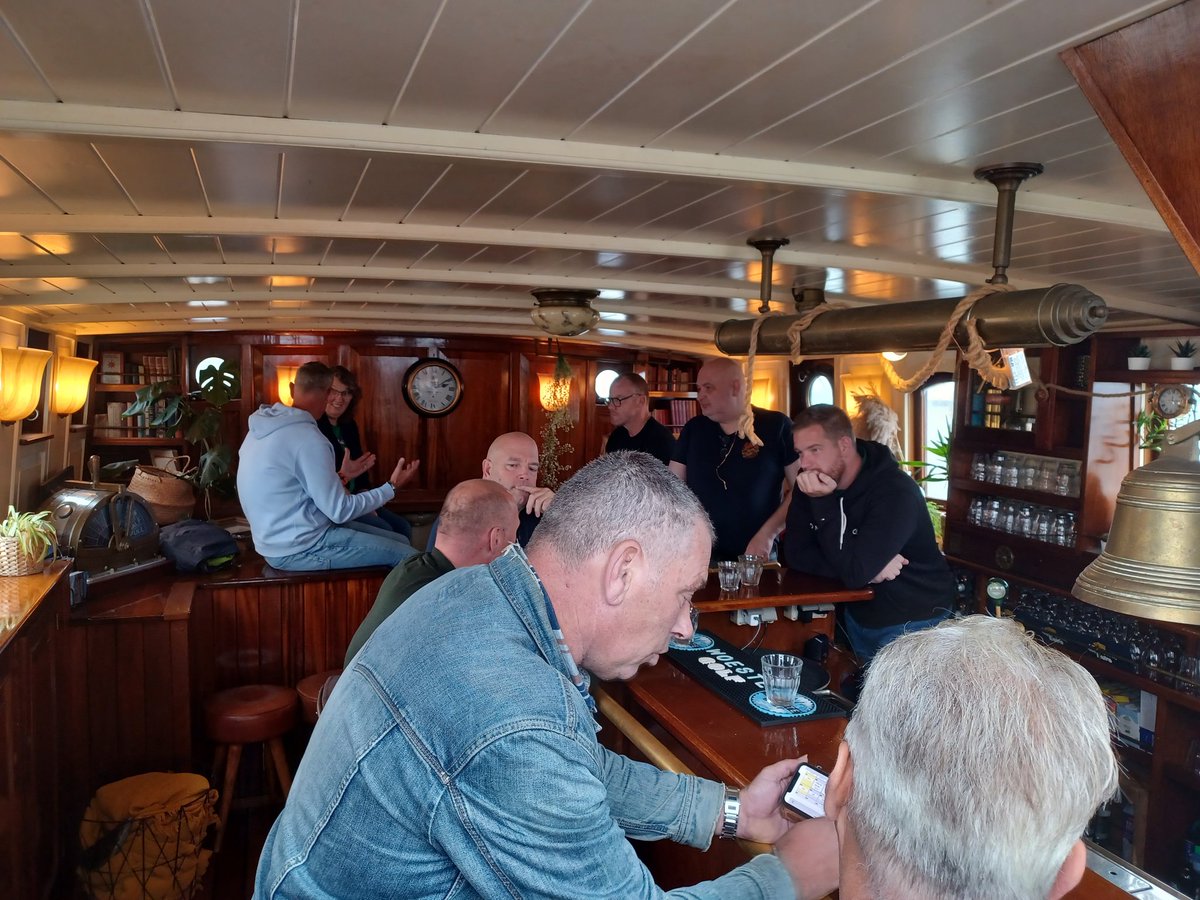 edwin_kuiper's tweet photo. Kader en actieondersteuning #FNV Multimodaal evalueren op het IJsselmeer nieuwe Cao Mumo en de #OVstaking . https://t.co/6THabM9XwL